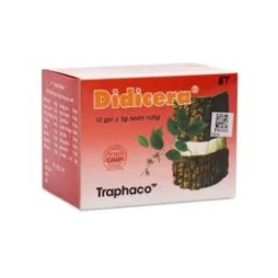 Didicera Traphaco (viên hoàn) - Thuốc trị đau nhức xương khớp